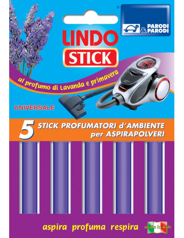 Parodi & Parodi Lindo Stick désodorisant aspirateur Lavande 5