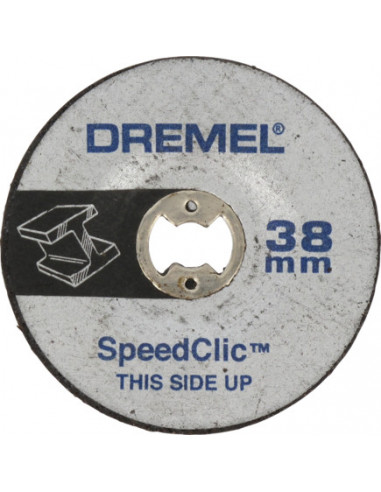 DREMEL SC541 DREMEL® EZ SPEEDCLIC Disque à rectifier x2 pcs