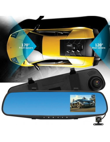 MARKET Camera enregistreur de voiture Dash Cam Anytek N8