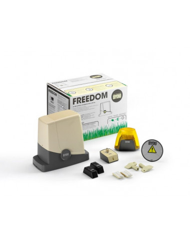 BYOU BY BENINCA Kit motorisation pour portail coulissant W FREEDOM