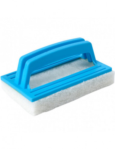 DIFFUSION Brosse piscine ligne d eau, Dim. 15x8,5 cm, plastique