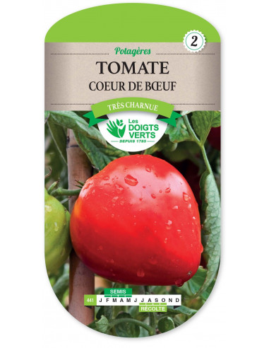LES DOIGTS VERTS Tomate Coeur de boeuf