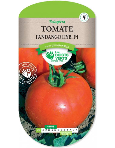 LES DOIGTS VERTS Tomate Fandango Hyb. F1