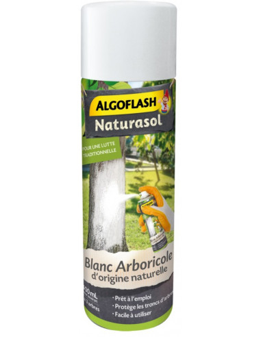 ALGOFLASH NATURASOL Blanc Arboricole Aérosol 400 ml