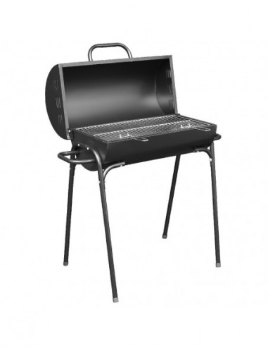 DIFFUSION Barbecue à charbon Jefferson L.68,7 x l.50,4 x H.91 cm