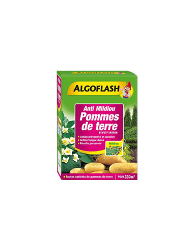 ALGOFLASH Anti-mildiou Pommes de terre 20 ml