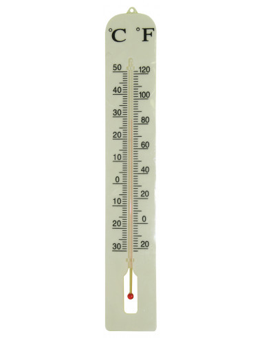 Thermomètre extérieur en PVC