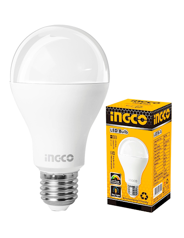 INGCO HLBACD291 Ampoule LED E27 9W blanc froid