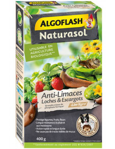 ALGOFLASH NATURASOL Anti-limace 400g