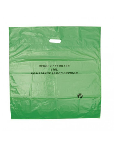 COGEX 93751 Sac à déchets végétaux multi-usages - 110 L