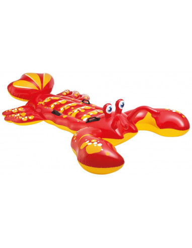 INTEX 57528 Lobster géant gonflable - 213 x 137 cm