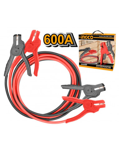 INGCO HBTCP6008 Câble de démarrage - 600AMP