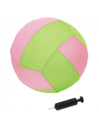 DIFFUSION 558118 Ballon de volley néoprène avec pompe de gonflage - Ø40 cm
