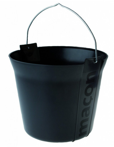 OCAI - Seau polyethylene noir - 13L