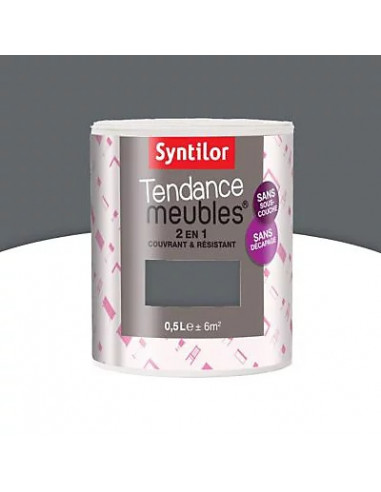 SYNTILOR Tendance meuble soft anthracite mat - 0,5L