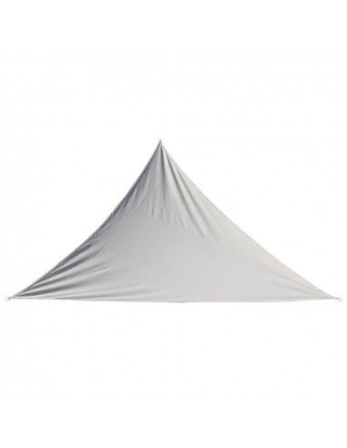 DIFFUSION 558199 Voile d'ombrage triangulaire Delta Taupe - 300 x 300 cm