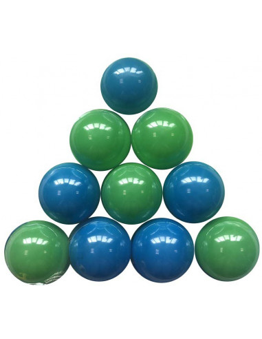 DIFFUSION 547548 Balle bombe à eau réutilisable (x10) - Ø5,5 cm