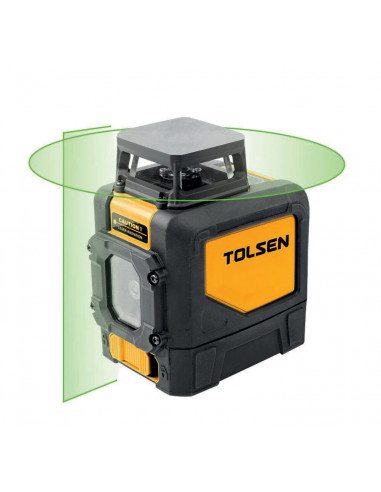 TOLSEN 35153 Niveau laser horizontal - vertical 360°