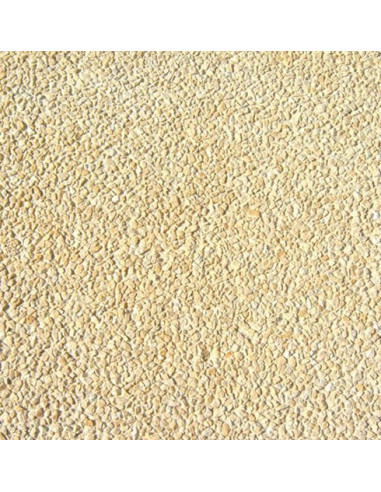 COLLIC MATÉRIAUX 92 Dalle gravier lavé grain de riz ton pierre - 40 x 40 cm