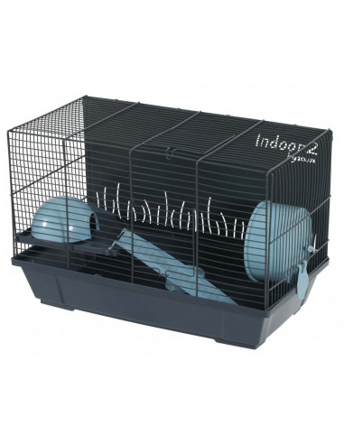 ZOLUX 205104 Cage Indoor pour Hamster Ciel - 51 x 28 x H.32 cm