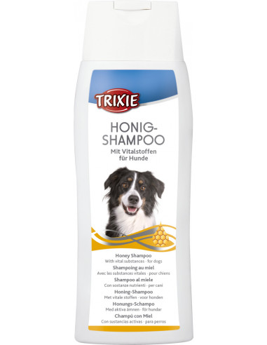 TRIXIE 2899 Shampooing pour chien au miel - 250 mL