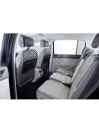 Trixie Couverture pour sièges de voiture, 0,50 × 1,45 m, noir/beige