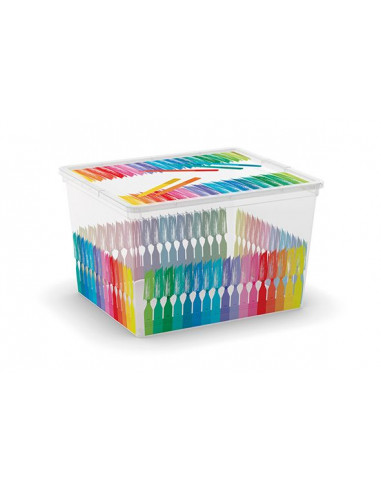 KIS Cbox Cube Arty 27L - 34 x 40 x 25 cm