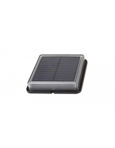 RABALUX 8104 Éclairages solaires BILBAO plastique noir - DC 3,2V LED 0,2W, 110 mm