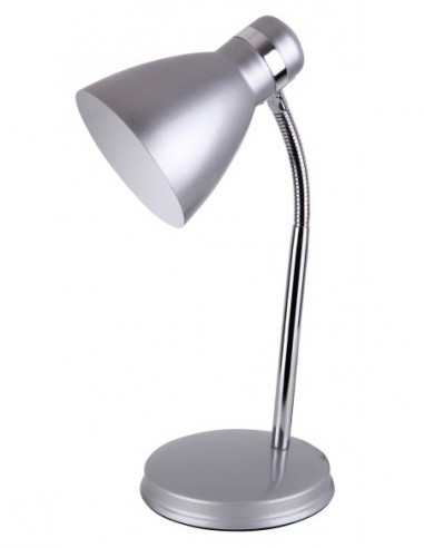 RABALUX 4206 Lampe de chevet PATRIC métal argent - E14 1x MAX 40W