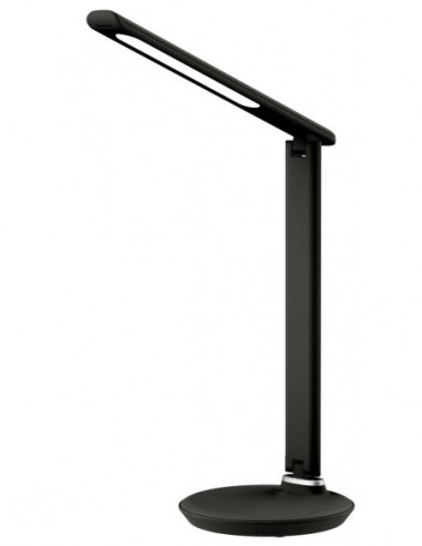 RABALUX 6980 Lampe de chevet OSIAS noir - LED 9W