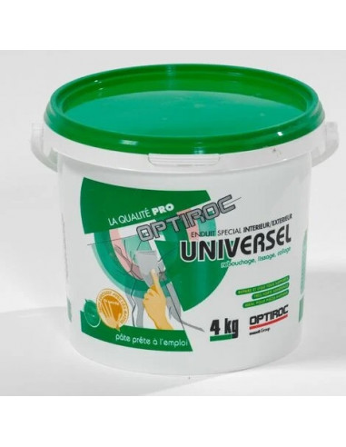 OPTIROC Enduit universel pâte - 4kg
