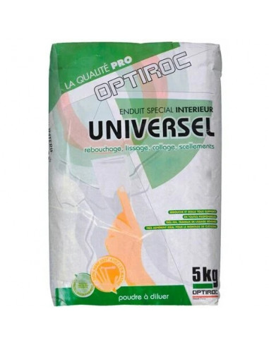 OPTIROC Enduit universel multifonction poudre - 5kg