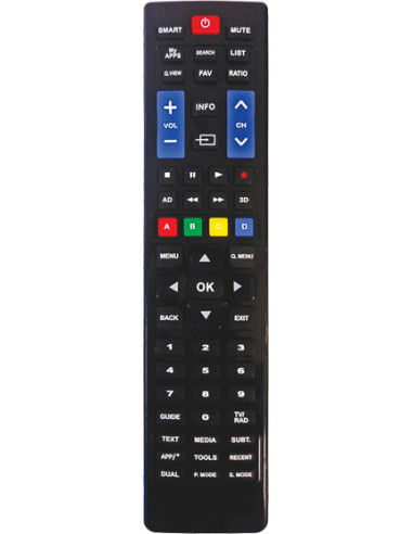 SEDEA 998350 Télécommande de remplacement - TV LG & SAMSUNG smart