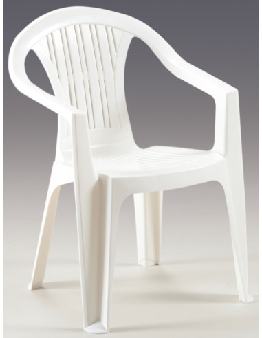 BICA Chaise RATAK Blanc - 54 x 56 x H.79 cm