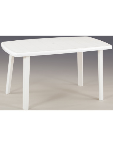 BICA Table CAYMAN Blanc - 85 x 137 x H.75 cm
