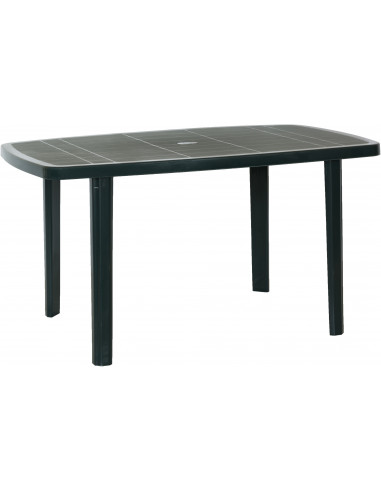 BICA Table CAYMAN Vert - 85 x 137 x H.75 cm