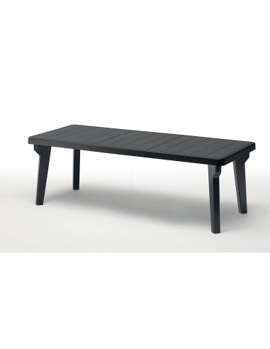 BICA Table extensible BERGEN Blanc - 90 x 160/220 x H.74 cm
