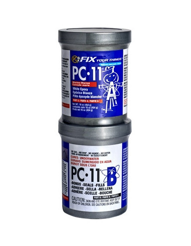 PC-11 160114 Pâte époxy blanche - 2 pots