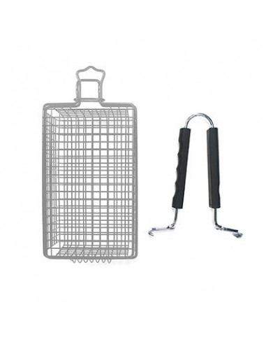 GRILL ZONE 00356TVNBS Panier pour barbecue