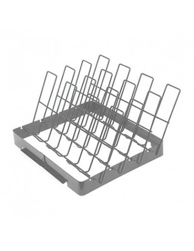 GRILL ZONE 00346TVNBS Grill rack pour ribs