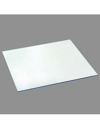 STRATIVER Plaque polycristal intérieur lisse - 100 x 100 cm x ep.5 mm