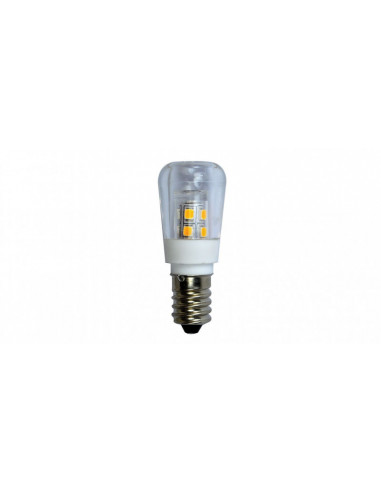 TIBELEC 371550 Lampe LED compatible portail électrique - culot E14 12 V, L.23 x H.58 mm