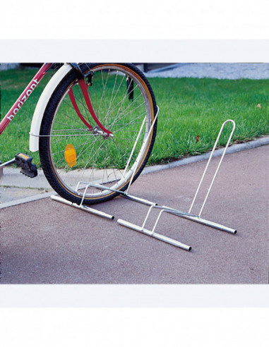 Abri vélo extérieur poteaux en acier : Devis sur Techni-Contact