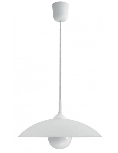 RABALUX Lumière suspendu Cupola - Ø30 cm, blanc