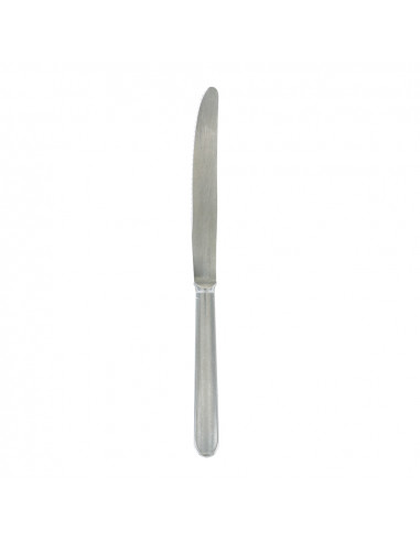 DIFFUSION 382774 Couteau de table en inox Diane - 23 x 1.5 x 1 cm