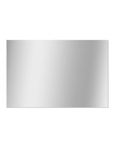 Miroir - Miroir adhésif - Sans Cadre - Métal argenté - 60 X 90 cm -  Epaisseur : 4 mm 