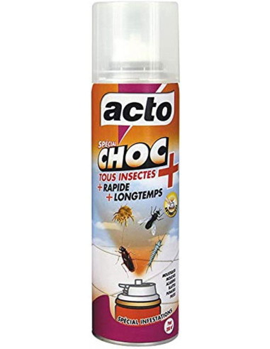 ACTO CHOC14 Aérosol spécial choc - 200 mL
