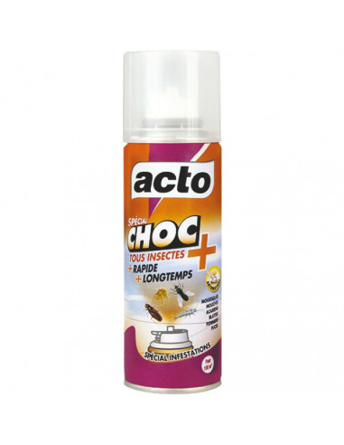 ACTO CHOC13 Aérosol spécial choc - 100 mL