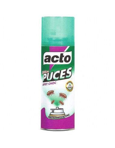 ACTO PUCE11 Aérosol spécial puce - 100 mL