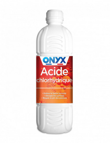 ONYX E08050112 Acide Chlorhydrique 23% - 1L